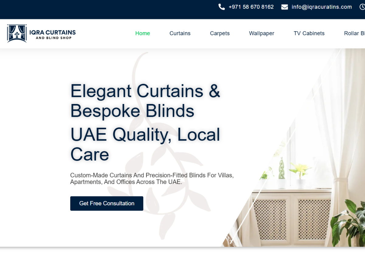 Iqra Curtains
