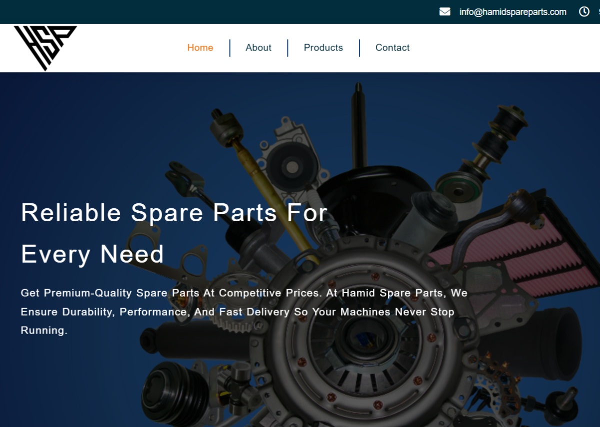 Hamid Spare Parts