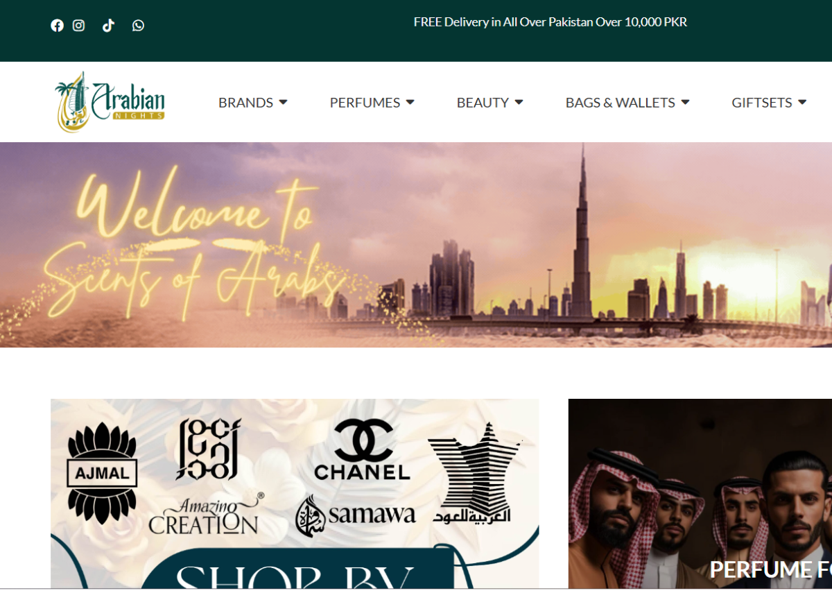 Arabian Night Perfume